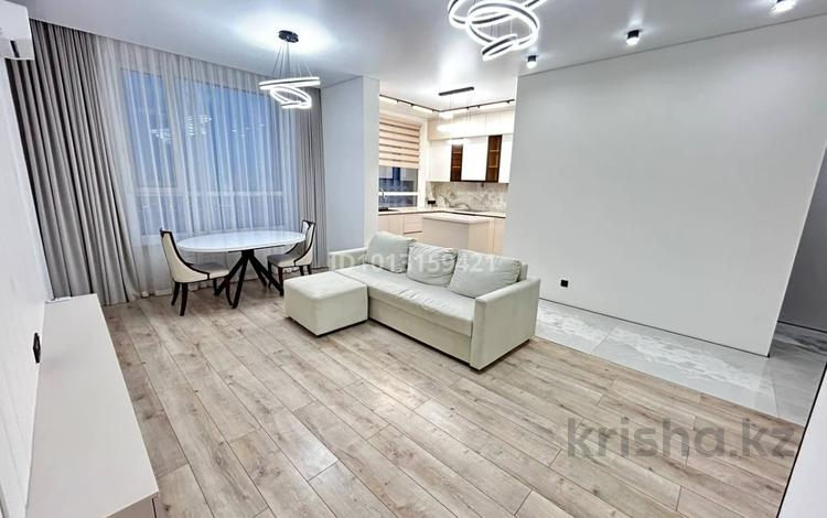 2-бөлмелі пәтер · 63 м² · 17/18 қабат, Е-36 5 — Шикарный вид из окна, бағасы: 42.5 млн ₸ в Астане, Нура р-н — фото 16