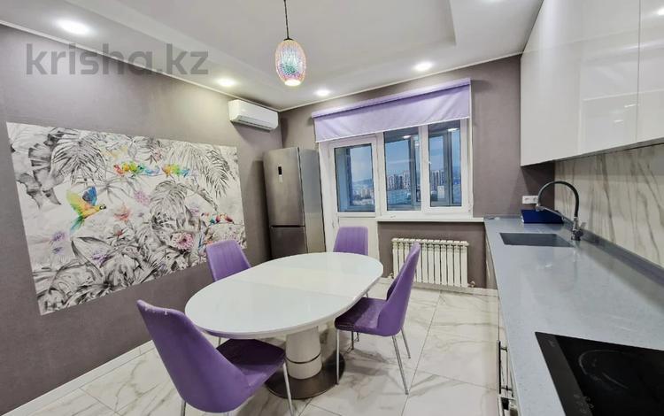 2-комнатная квартира · 90 м² · 12/12 этаж, Навои 323 — Аль Фараби за 78 млн ₸ в Алматы, Бостандыкский р-н — фото 5
