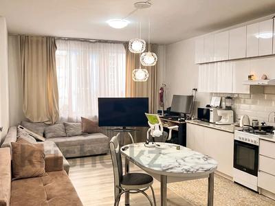 2-бөлмелі пәтер · 55 м² · 2/9 қабат, Райымбек батыра 285/2, бағасы: 35 млн ₸ в 