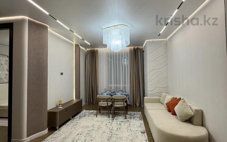 3-комнатная квартира · 65 м² · 10/18 этаж, Бухар жырау 12/2, 12/3 за 58 млн ₸ в Астане, Есильский р-н — фото 2