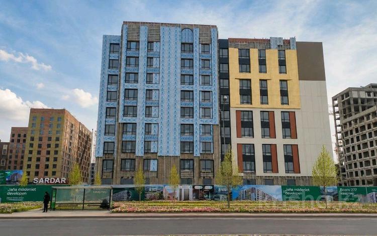 3-бөлмелі пәтер · 88.7 м² · 3/9 қабат, Улы Дала, бағасы: 53 млн ₸ в Астане, Нура р-н — фото 2