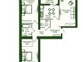 3-бөлмелі пәтер · 88.7 м² · 3/9 қабат, Улы Дала, бағасы: 53 млн ₸ в Астане, Нура р-н — фото 8