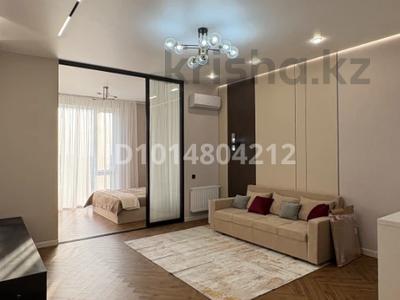1-бөлмелі пәтер · 43.6 м² · 9/9 қабат, Таугүл-3 ш/а., ул Тунтубаева 19 — Cулейменова, бағасы: 47 млн ₸ в Алматы, Ауэзовский р-н