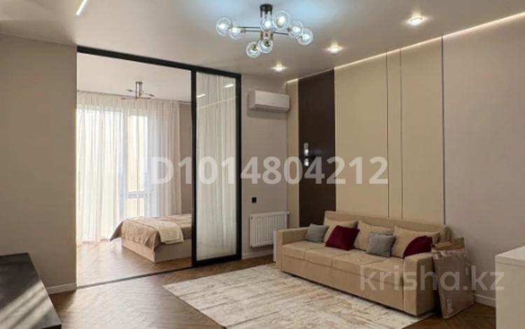 1-бөлмелі пәтер · 43.6 м² · 9/9 қабат, Таугүл-3 ш/а., ул Тунтубаева 19 — Cулейменова, бағасы: 47 млн ₸ в Алматы, Ауэзовский р-н — фото 2