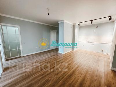 2-комнатная квартира · 54.9 м² · 7/8 этаж, Северное кольцо — Бокейханова 540 Б за 28 млн 〒 в Алматы, Жетысуский р-н