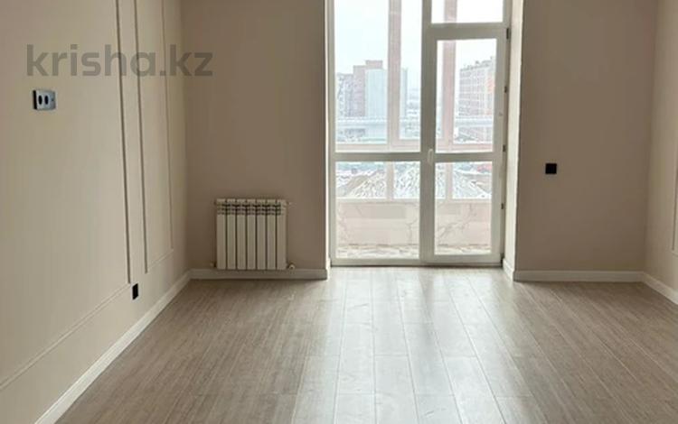 1-комнатная квартира · 43.6 м² · 7/9 этаж, Нажимеденов 44, 44а за 24 млн ₸ в Астане, Сарайшык р-н — фото 2