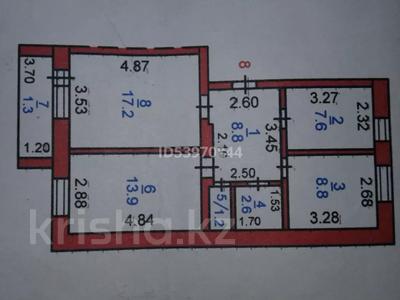 3-бөлмелі пәтер, 60 м², 5/5 қабат, Кубеева 19, бағасы: 18.5 млн 〒 в Костанае