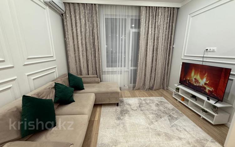 2-бөлмелі пәтер · 60 м² · 10/16 қабат, Утепова 31, бағасы: 18 000 ₸ в Алматы, Бостандыкский р-н — фото 2
