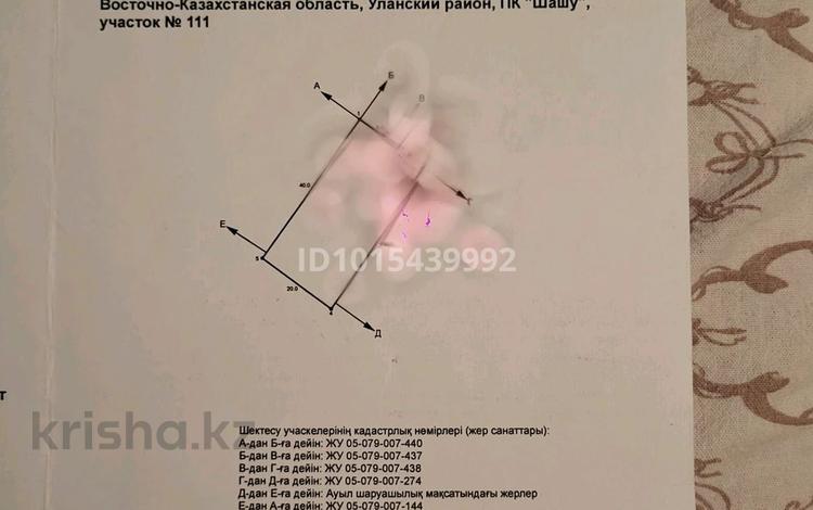 Жер телімі · 8 сотық, Өскемен, бағасы: 7 млн ₸ в Усть-Каменогорске — фото 2