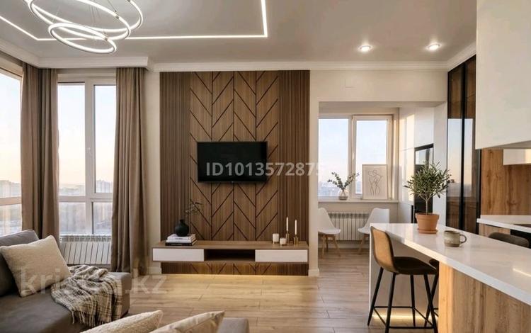 2-комнатная квартира · 60 м² · 2/20 этаж, Гагарина 310 за 33 000 ₸ в Алматы, Бостандыкский р-н — фото 2