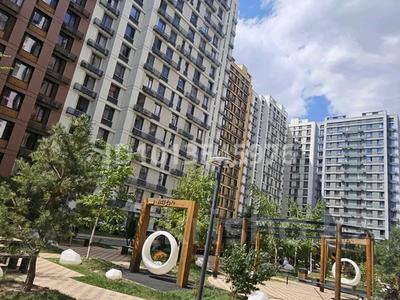 1-бөлмелі пәтер · 42 м² · 15/16 қабат, Каныша Сатпаева 133/6 — Абая, бағасы: 43 млн ₸ в Алматы, Бостандыкский р-н