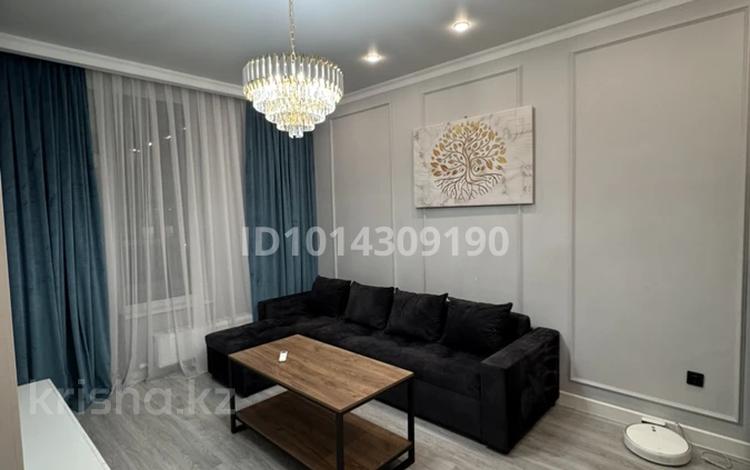 2-комнатная квартира · 40 м² · 13/14 этаж, Санжара Асфендиярова 11 за 300 000 ₸ в Астане, Нура р-н — фото 2