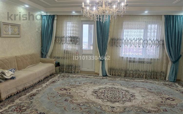 3-бөлмелі пәтер · 104.5 м² · 9/9 қабат, 33-ш/а. 19, бағасы: 25 млн ₸ в Актау, 33-й мкр — фото 2