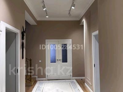 Отдельный дом · 6 комнат · 205 м² · 5 сот., Дидарлы 55 — Мечеть, баня Акбулак за 80 млн 〒 в Каскелене