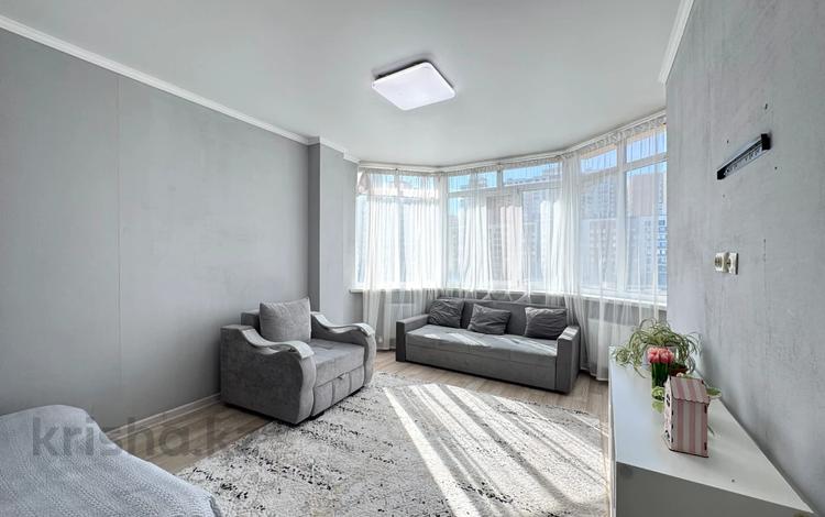 1-комнатная квартира · 45.5 м² · 4/15 этаж, Мангилик Ел 17 за 27.5 млн ₸ в Астане, Есильский р-н — фото 2