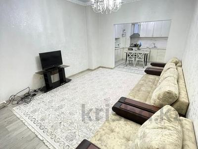 2-комнатная квартира, 70 м², 2/12 этаж помесячно, Астана 16 — Шаяхметова за 200 000 〒 в Шымкенте