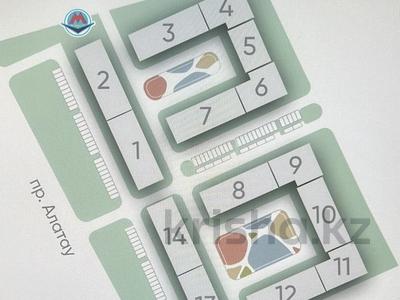 1-комнатная квартира · 36.4 м² · 7/9 этаж, мкр Шугыла — Алатау Толеби за 21 млн 〒 в Алматы, Наурызбайский р-н