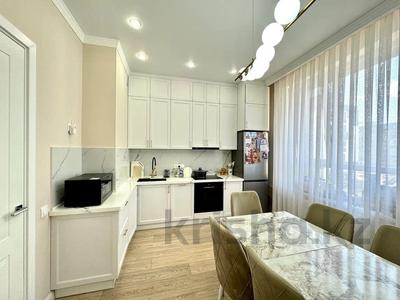 3-комнатная квартира · 80 м² · 4/12 этаж, Толе би 59 за 65 млн 〒 в Астане, Нура р-н