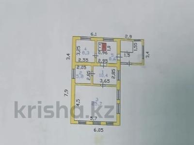 Отдельный дом · 3 комнаты · 58 м² · 7.5 сот., Кутузова за 8.5 млн 〒 в Петропавловске