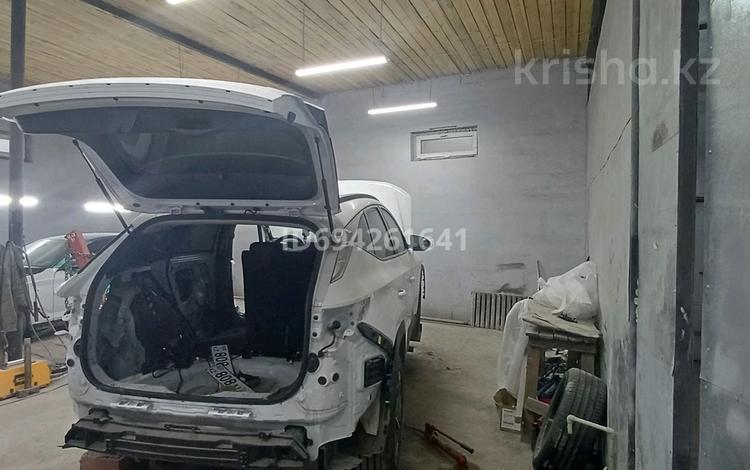 Гараж · 200 м² · Отыкен 34 — Район рынка автозапчастей Мереке и строительного рынка Магнит, бағасы: 800 000 ₸ в Астане, Алматы р-н — фото 38