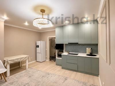 2-бөлмелі пәтер · 51.5 м² · 9/10 қабат, Толе би, бағасы: 37.5 млн ₸ в Алматы, Ауэзовский р-н