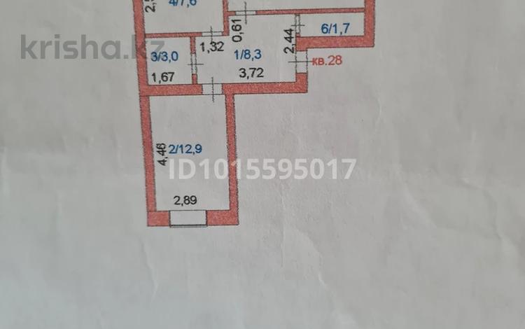 2-комнатная квартира · 49.9 м² · 2/5 этаж, Микрорайон Сарыарка 34/1 — Кокшетау арена за 17.5 млн ₸ — фото 2