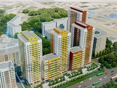 2-комнатная квартира, 58.99 м², 7/21 этаж, Косшыгулулы 6/2 — угол Кумисбекова за ~ 20.4 млн 〒 в Астане, Сарыарка р-н