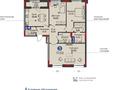 3-бөлмелі пәтер · 112 м² · 6/9 қабат, Толе би — ЕК-32, бағасы: 120 млн ₸ в Астане, Есильский р-н — фото 10