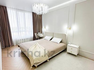 3-комнатная квартира · 110 м² · 3/12 этаж, Си Синхая 17 — Жарокова за 117 млн 〒 в Алматы, Бостандыкский р-н