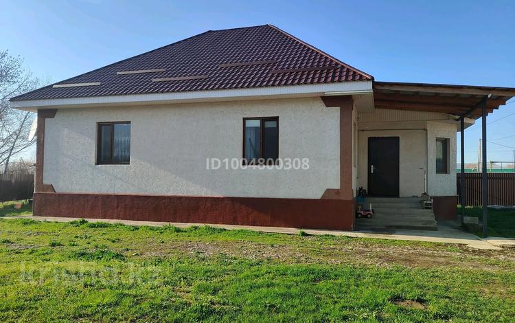 Отдельный дом · 4 комнаты · 120 м² · 10 сот., Молдагулова — При въезде в Талгар, верхний РТС, за политехническим колледжем за 75 млн ₸ — фото 2