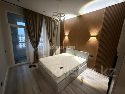 2-бөлмелі пәтер · 49 м² · 9/12 қабат, мкр Нуркент, Турара Рыскулова 2Б/1, бағасы: 39.5 млн ₸ в Алматы, Алатауский р-н