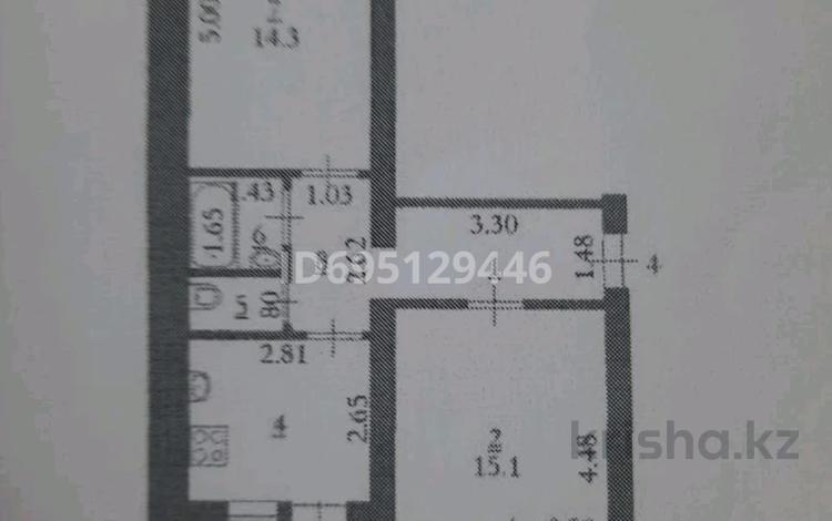 2-бөлмелі пәтер · 49.1 м² · 2/5 қабат, Шевченко — Рядом с школой №5, бағасы: 9 млн ₸ в Актобе, мкр Гормолзавод — фото 2