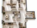 4-комнатная квартира · 123 м² · 1/3 этаж, Жангир Хана 11 за 135.3 млн ₸ в Алматы, Бостандыкский р-н — фото 3