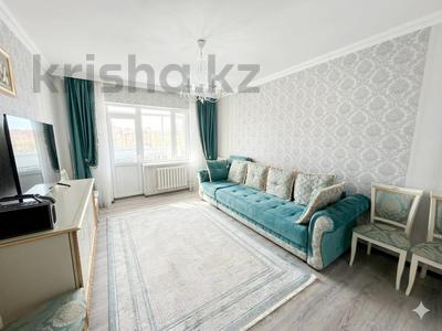 3-комнатная квартира · 81.1 м² · 2/10 этаж, мкр Юго-Восток, Мкр Юго-Восток пр. Шахтеров — ТД Магнум, ТД Норма за 34.5 млн ₸ в Караганде, Казыбек би р-н