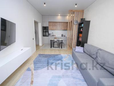 2-бөлмелі пәтер · 55 м², Навои — Торайгырова, бағасы: 47.5 млн ₸ в Алматы, Бостандыкский р-н