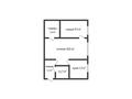 2-бөлмелі пәтер · 43.1 м² · 1/4 қабат, Космонавтов 28, бағасы: 7.9 млн ₸ в Рудном — фото 16