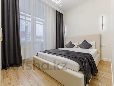 2-комнатная квартира · 45 м² · 14 этаж, Туран 52/6 за 20 000 ₸ в Астане, Есильский р-н