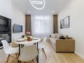 2-комнатная квартира · 45 м² · 14 этаж, Туран 52/6 за 20 000 ₸ в Астане, Есильский р-н — фото 3