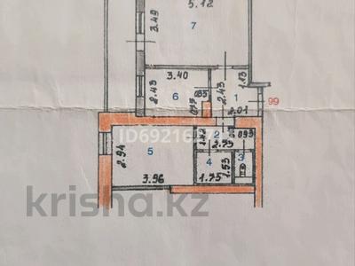 2-комнатная квартира, 48.3 м², 7/9 этаж, Сатпаева 4 за 24.5 млн 〒 в Усть-Каменогорске