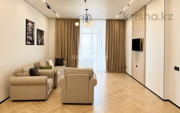 2-бөлмелі пәтер · 64.3 м² · 5/9 қабат, Тунтубаева 19, бағасы: 500 000 ₸ в Алматы, Ауэзовский р-н — фото 2
