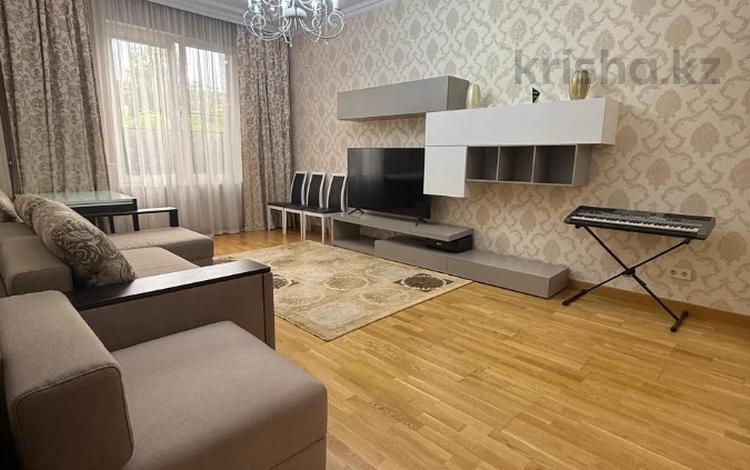 3-комнатная квартира · 110 м² · 1/6 этаж, мкр Мирас, мкр. Мирас 157 за 105 млн 〒 в Алматы, Бостандыкский р-н — фото 3