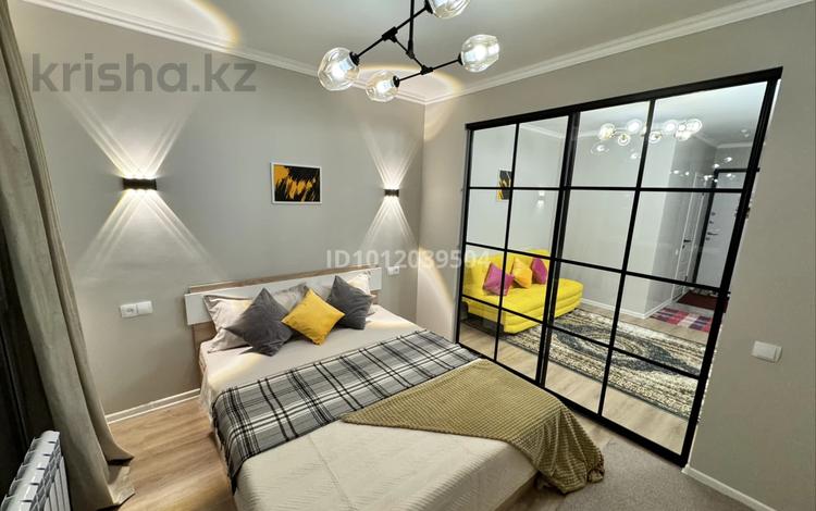 1-комнатная квартира · 37 м² · 3/10 этаж, Толе би 285/8к14 за 21 900 ₸ в Алматы, Ауэзовский р-н — фото 2