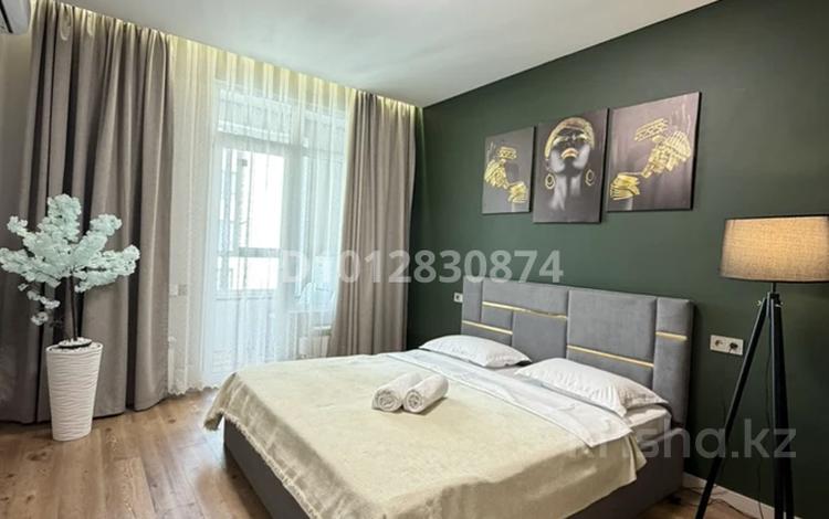2-комнатная квартира · 55 м² · 15/18 этаж, ул. Утеген батыра 11Вк7 за 20 000 ₸ в Алматы, Ауэзовский р-н — фото 2