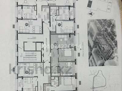 2-комнатная квартира · 57 м² · 7/9 этаж, Шоссе Коргалжын 24/2 за 38 млн ₸ в Астане, Нура р-н