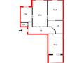 3-комнатная квартира, 70.1 м², 7/9 этаж, 3 а микраройон за 16.3 млн 〒 в Темиртау — фото 19