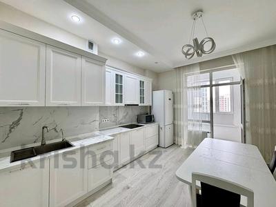 2-комнатная квартира · 76 м² · 5/14 этаж, Кабанбай батыра 56 А — Ботанический сад - школа-лицей 85 за 70 млн 〒 в Астане, Есильский р-н