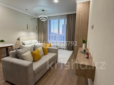 1-бөлмелі пәтер · 34.1 м² · 7/9 қабат, Е 882 7 — Набережная, бағасы: 25.9 млн ₸ в Астане, Нура р-н