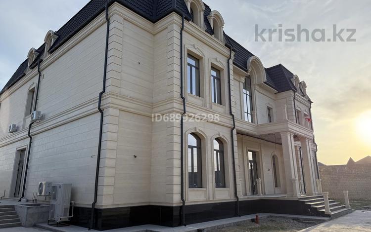 Отдельный дом · 7 комнат · 740 м² · 740 сот., мкр Туран за 600 млн ₸ в Шымкенте, Каратауский р-н — фото 91