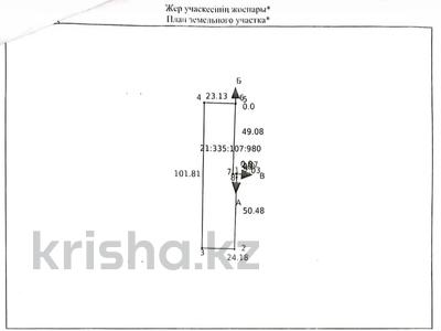 Участок · 24 сотки, Кусни корлан 1А за 370 млн ₸ в Астане, Нура р-н