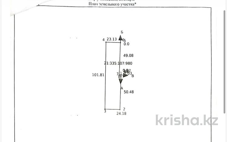 Участок · 24 сотки, Кусни корлан 1А за 370 млн ₸ в Астане, Нура р-н — фото 2
